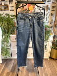 Image 1 of American Eagle side button jeans 