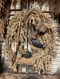 Image 5 of #4... A Coven Of Crows ~ Wreath ~