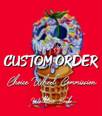 Custom Order For WalkTimeBooks - Wheel