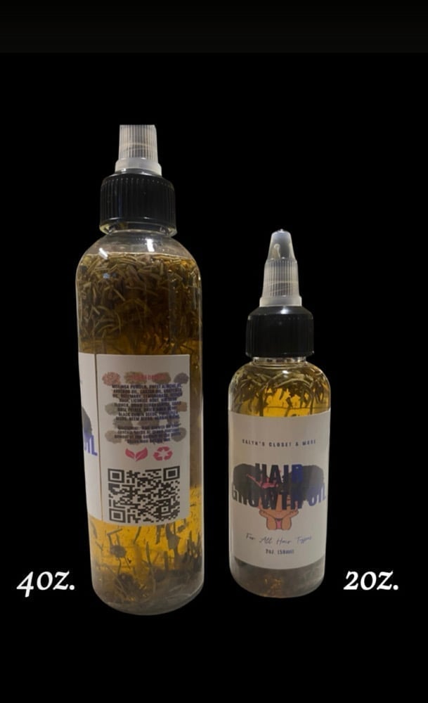 Herbal Infused - Hair Growth Oil / 2oz.