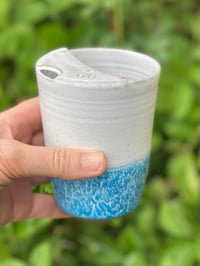 Image 2 of Turtle decorated Travel Cup