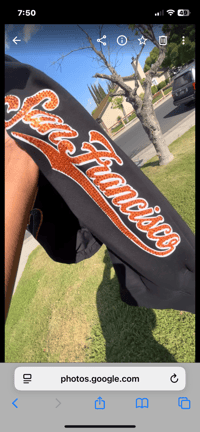 Image 2 of  Giants Baseball Hoodie
