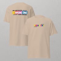 Image 5 of "Wrong Time" Retro Racing T-Shirt