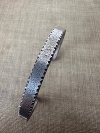 Image 2 of Coin Silver Cuff 