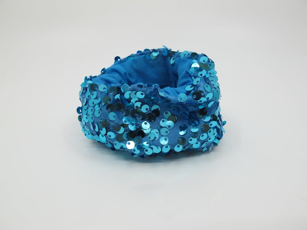 Image of The Nancy bracelet/ Aquamarine