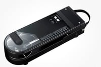 Image 1 of Sound Burger Bluetooth portable record player BLACK