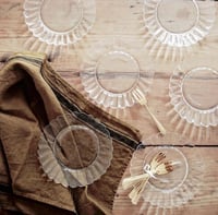 Image 1 of Lot Assiettes A Dessert Marguerite