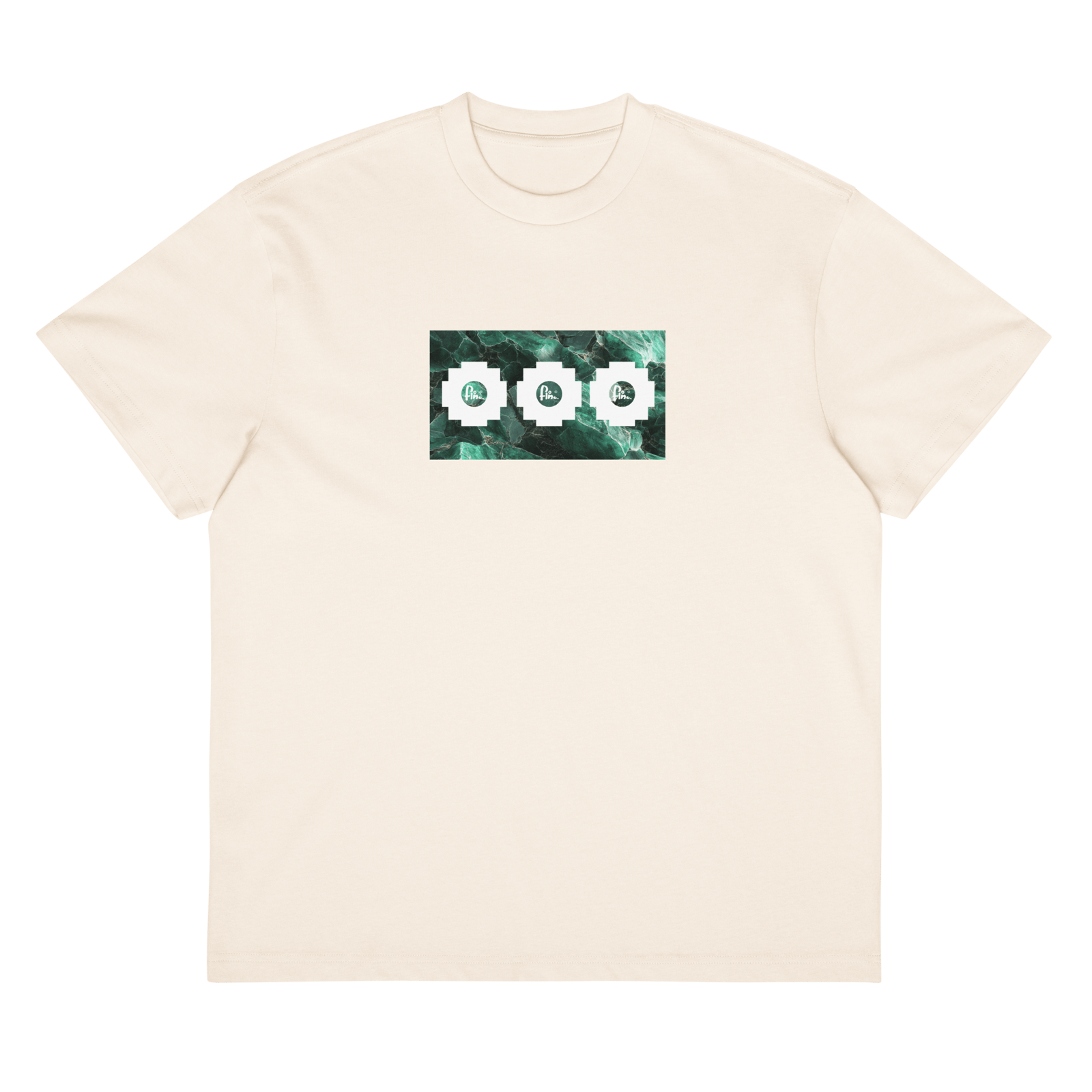 Emerald box tee