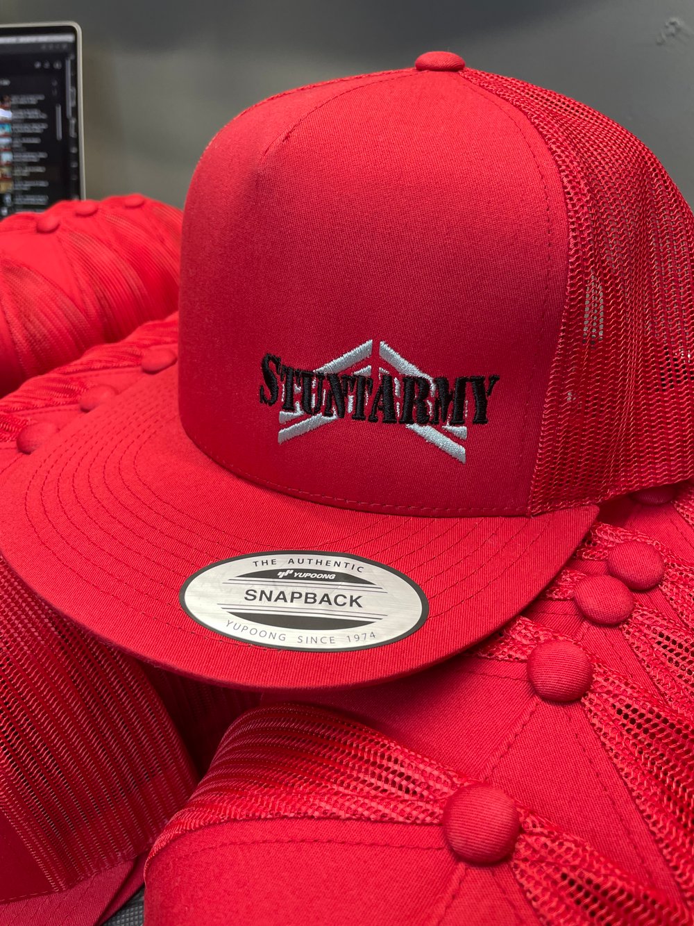 Image of StuntARMY SnapBack RED