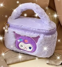 Kawaii Kuromi Cosmetic Bag