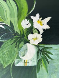Image 2 of ‘Vase Of Night Flowers’ 2025