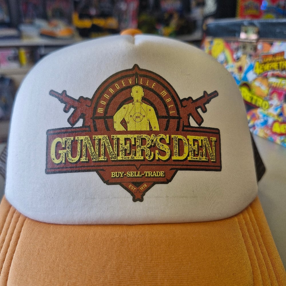 Image of Gunner's Den Dawn Of The Dead Trucker Snapback Hat
