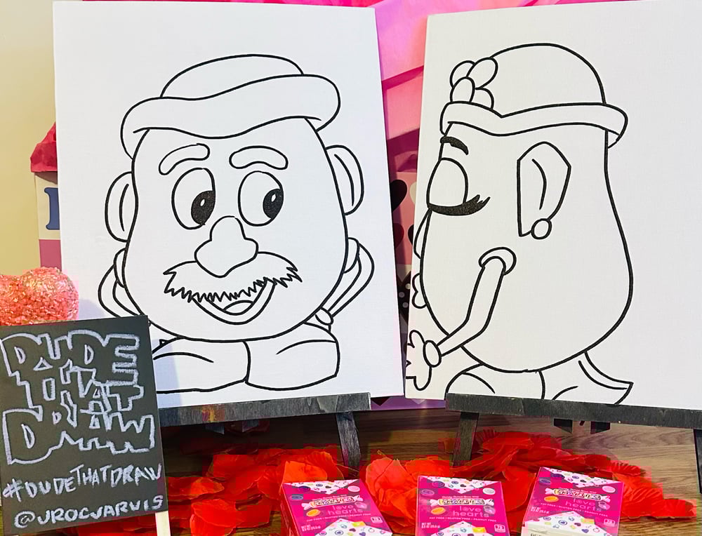 Mr. & Mrs. Potato Head
