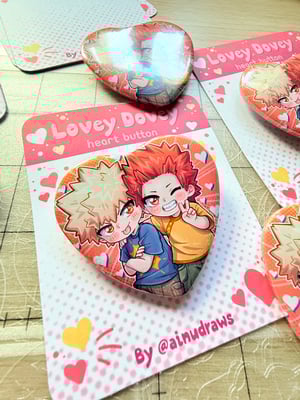 Image of [NEW] Lovey Dovey Buttons