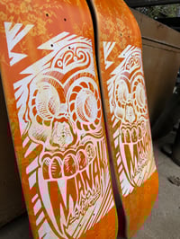 Image 3 of 9" Jughead Street Shape - JB Graphic - Hawaiian Shirt