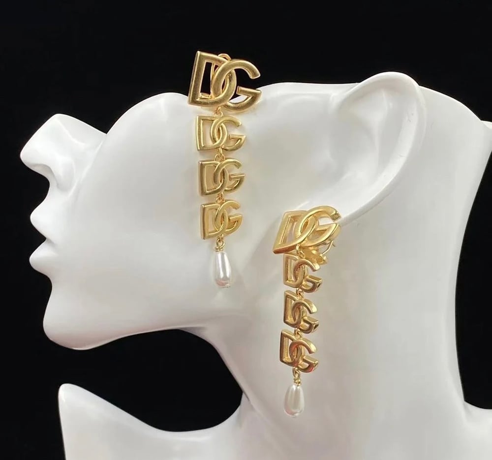 DG Gold plated Earring 