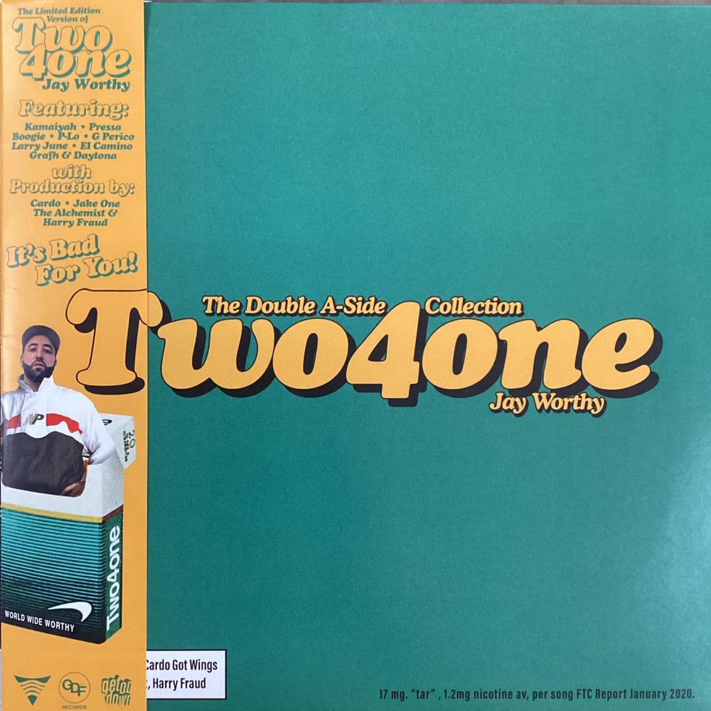 Jay Worthy ~ Two4One