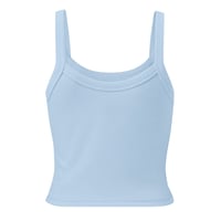 Image 20 of Women’s Logo micro-rib tank top