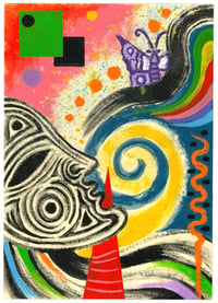 “Abstract Head 2”