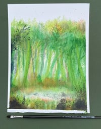 Image 1 of Wooddown Bog - Artwork 