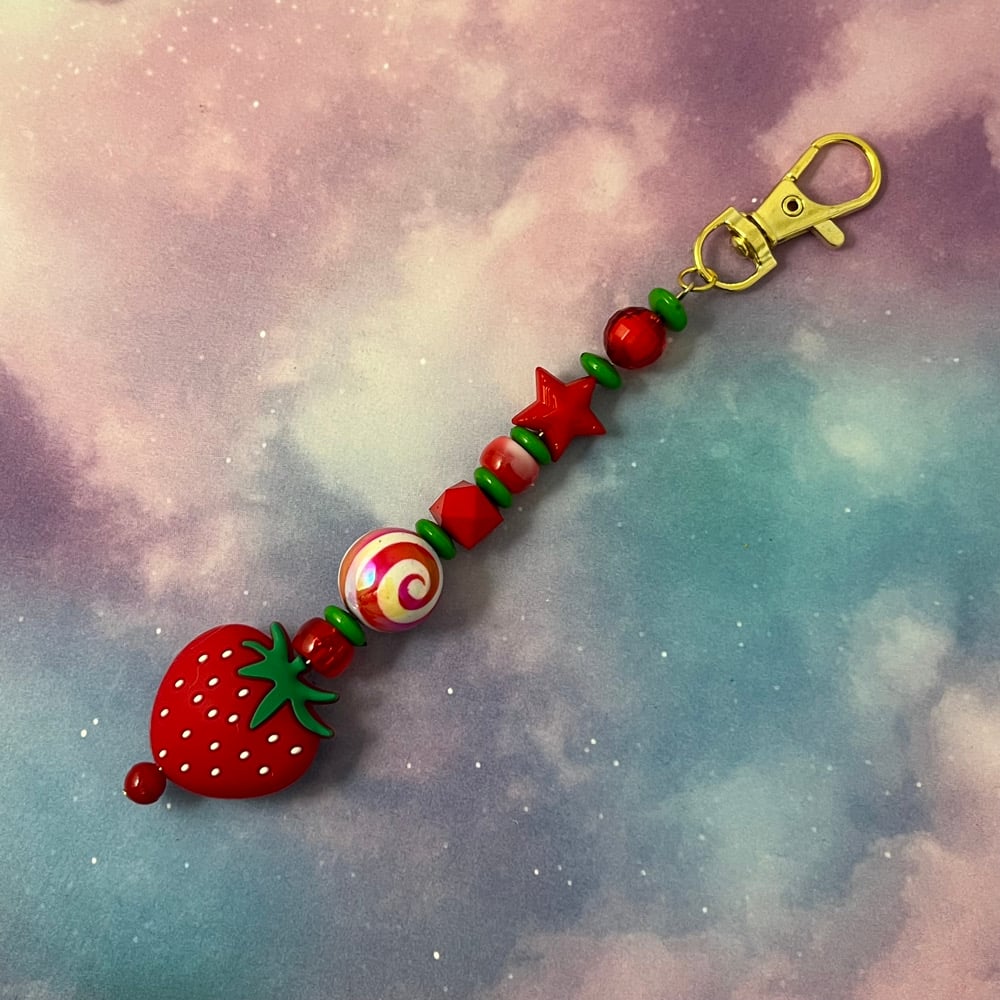 Image of Strawberry Keychain Collection