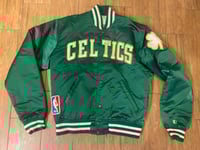Image 1 of Vintage Celtics Satin Bomber (M)