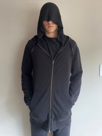 Image 6 of Damir Doma Double Hood Long Sweatshirt - L