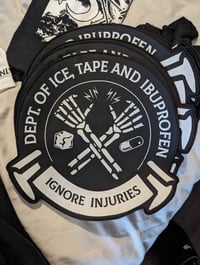 Ignore injuries big back patch 