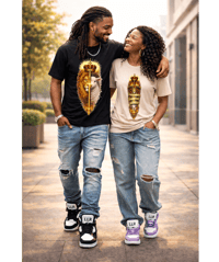 Image 1 of Lion and Lamb Royalty™ Sword of the Word Tee