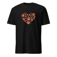 Image 2 of Doggy Love Unisex T-Shirt