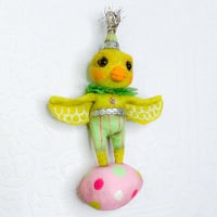 Image 2 of Large Chick on Easter Egg