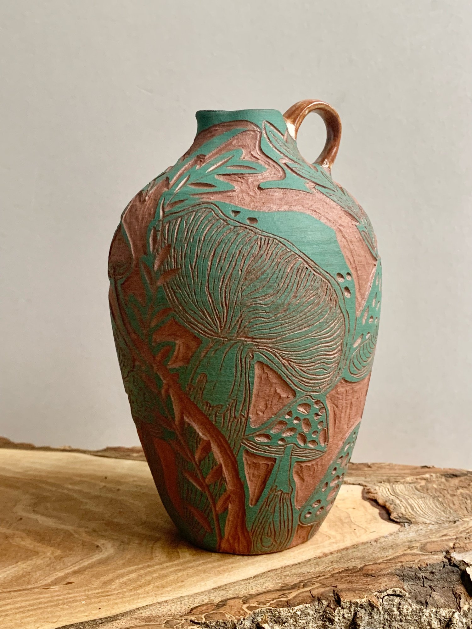 Image of Mushroom Bottle 