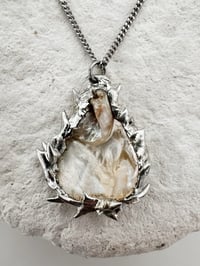 Image 3 of Collier "Perle de feu" Necklace