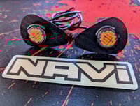 Image 3 of Flush Mounted LED Blinker Set for NAVi 110