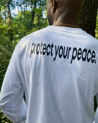 Image 4 of NAHHMASTE (White Long-Sleeve)