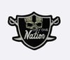 Only One Nation Patch Embroidered Iron on Sew on Patch Badge 