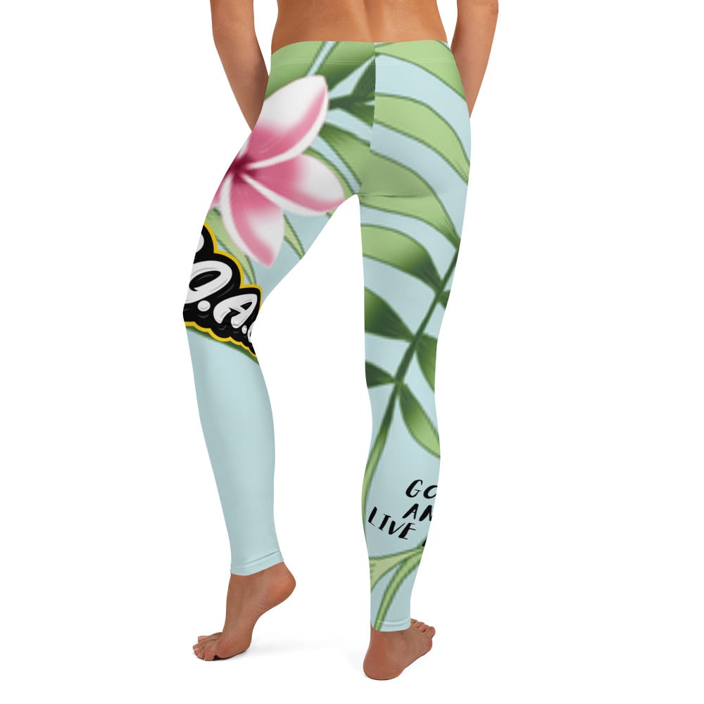 Image of Summer Blossom Leggings