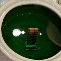 Image 3 of white sage scented candle