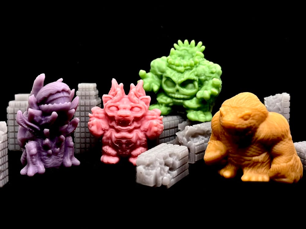 Image of Kaiju Brawl SD (Wave 4) Random Draw 2-Packs