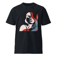 Image 2 of LADY ART 3. Unisex premium t-shirt