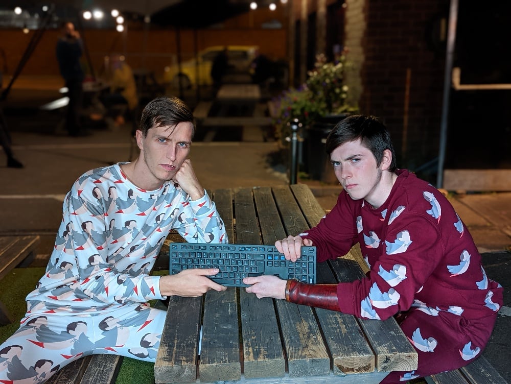 Image of Super Chapman Bros. Signed 8x10