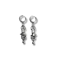 Image 1 of SS25 #BOLT EARRING