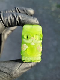 Image 2 of Uv Lime Green Cat in the box #3