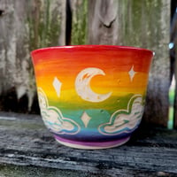 Image 2 of Rainbow Sunset Mug MADE-TO-ORDER 