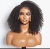 Afro Kinky Curl 4c edges 