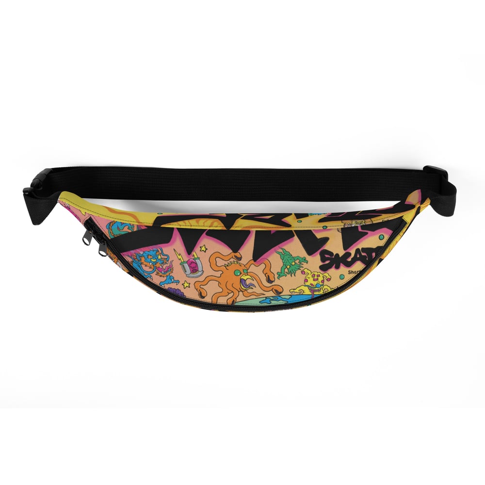 monsters fanny pack