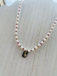 Image 1 of Cultured Pearl and Abalone