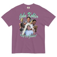 Image 4 of Keep On Growing John Kohler RETRO VINTAGE STYLE Unisex t-shirt