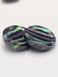 Image 4 of Pre-order Custom Crystallized Zircuti Button Dish/3S Etched & Anodized