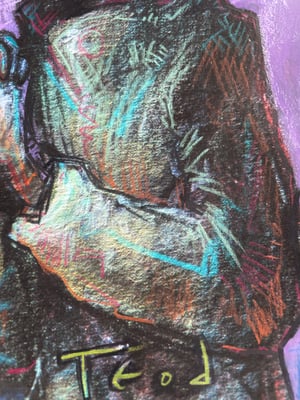 Image of Teod “The Butler” Embellished Giclée #31